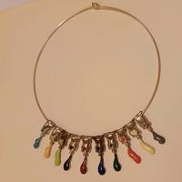 FERNANDEZ ARMAN COLLANA DI TUBETTI