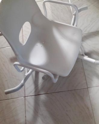 sedia disabili per la vasca