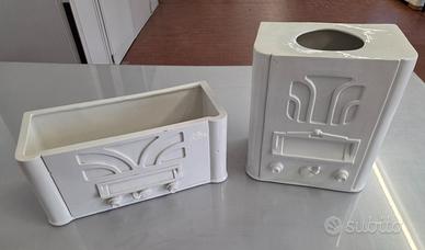 Vasi vintage ceramica La Polveriera anni 70