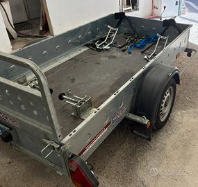 Carrello porta moto