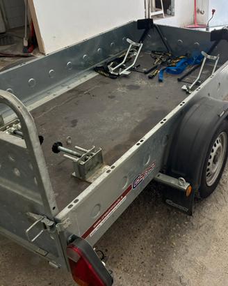 Carrello porta moto