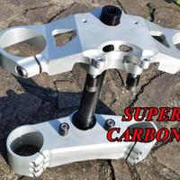 Honda cbr 600 piastre di sterzo ricavate da pieno