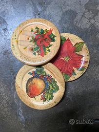 Piattini di legno