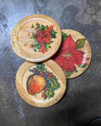 Piattini di legno