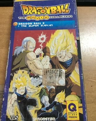 K3435NN-VHS Dragon Ball Z I tre super sayan film