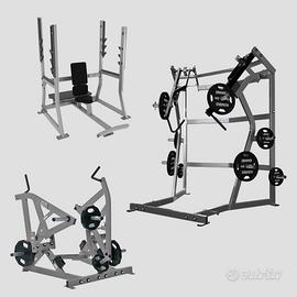 ATTREZZATURA HAMMER STRENGHT TOP DI GAMMA IN VENDI