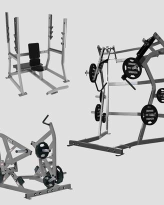 ATTREZZATURA HAMMER STRENGHT TOP DI GAMMA IN VENDI