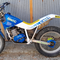 Moto fantic trial