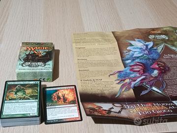 Mazzo Magic Lorwyn Landa tenebrosa originale 2008