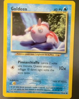 Goldeen mazz neo revelation