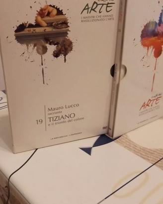 Collezione CD maestri d'arte