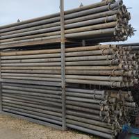 Tubi per irrigazione usati