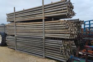 Tubi per irrigazione usati