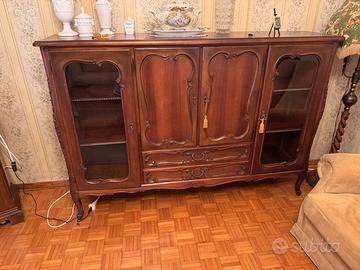 Credenza classica sala da pranzo in legno