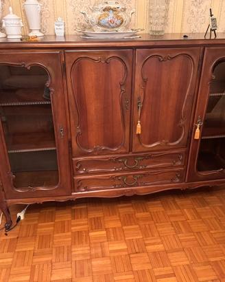 Credenza classica sala da pranzo in legno