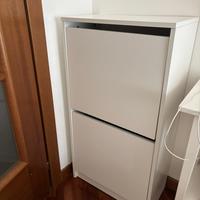 Scarpiera Ikea BISSA Nuovissima