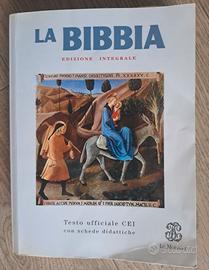 LA BIBBIA - edizione integrale + schede didattiche