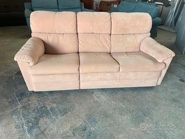 Divano 3 posti nabuk 200x90cm