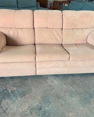Divano 3 posti nabuk 200x90cm