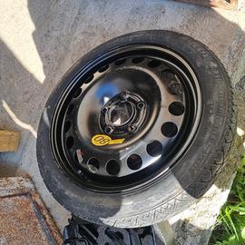 Ruotino scorta Opel Astra J + di cric e accessori