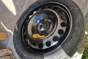 Ruotino scorta Opel Astra J + di cric e accessori