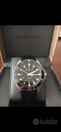 HAMILTON KHAKI NAVY SCUBA AUTOMATIC