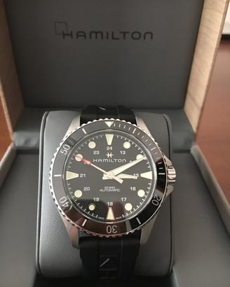 HAMILTON KHAKI NAVY SCUBA AUTOMATIC