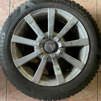 Cerchi in lega per clio + gomme invernali
