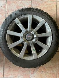 Cerchi in lega per clio + gomme invernali