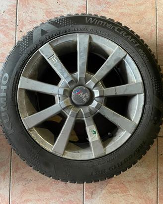 Cerchi in lega per clio + gomme invernali