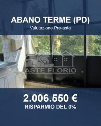 Immobile in asta di 420 m² a Abano Terme