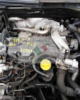 Motore Renault Laguna 1.9 Diesel Codice f9q17