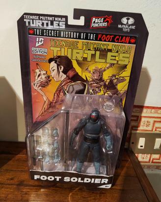 Foot soldier TMNT action figure McFarlane toys 