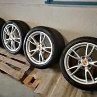 Cerchi + gomme invernali 18'' Porsche 911 Turbo