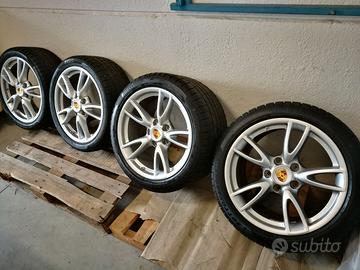 Cerchi + gomme invernali 18'' Porsche 911 Turbo