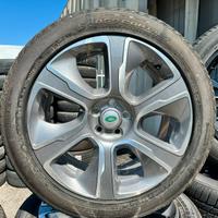 CERCHI E GOMME RANGE ROVER SPORT RAGGIO 21