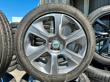 CERCHI E GOMME RANGE ROVER SPORT RAGGIO 21