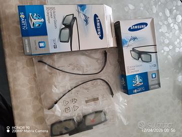 Occhiali 3D samsung