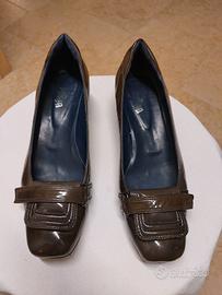 Scarpe in pelle verniciata