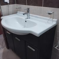 MOBILE BAGNO CON LAVABO E SPECCHIO COMPRESO 