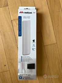 Coprifili Meliconi Wire Cover Double – Nuovo