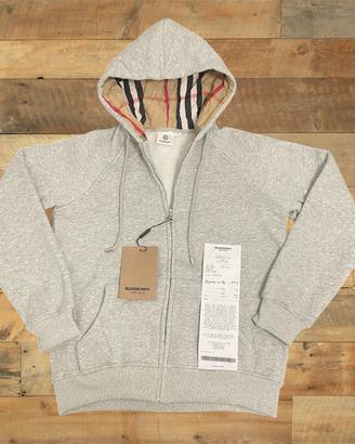 Felpa Zipper Burberry