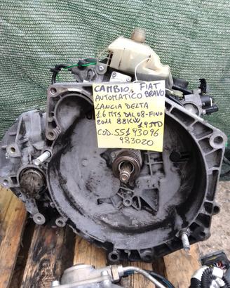 Cambio automatico Fiat Lancia 1.6 mtj