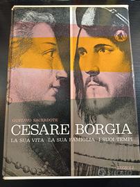 Raro Cesare Borgia Gustavo Sacerdote Rizzoli 1950