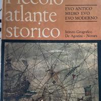 Piccolo Atlante Storico De Agostini 1966