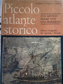 Piccolo Atlante Storico De Agostini 1966