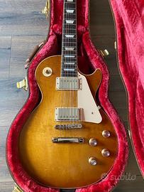 Gibson Les Paul Standard 60s Plain Top Dirty Lemon