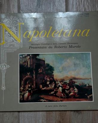 Vinile 33 giri originale musica classica Napoletan