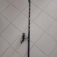 Canna pesca milo scoope