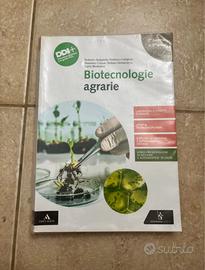 Libro scolastico Biotecnologie Agrarie Poseidonia